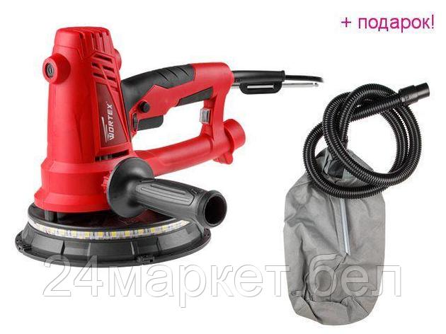 Эксцентриковая шлифмашина Wortex DG 1875, фото 2