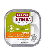 Влажный корм для собак Animonda INTEGRA Protect Intestinal при диарее (индейка) 150 гр