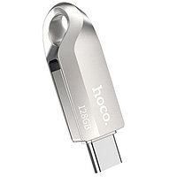 USB Flash Hoco UD8 128GB (Серебристый)