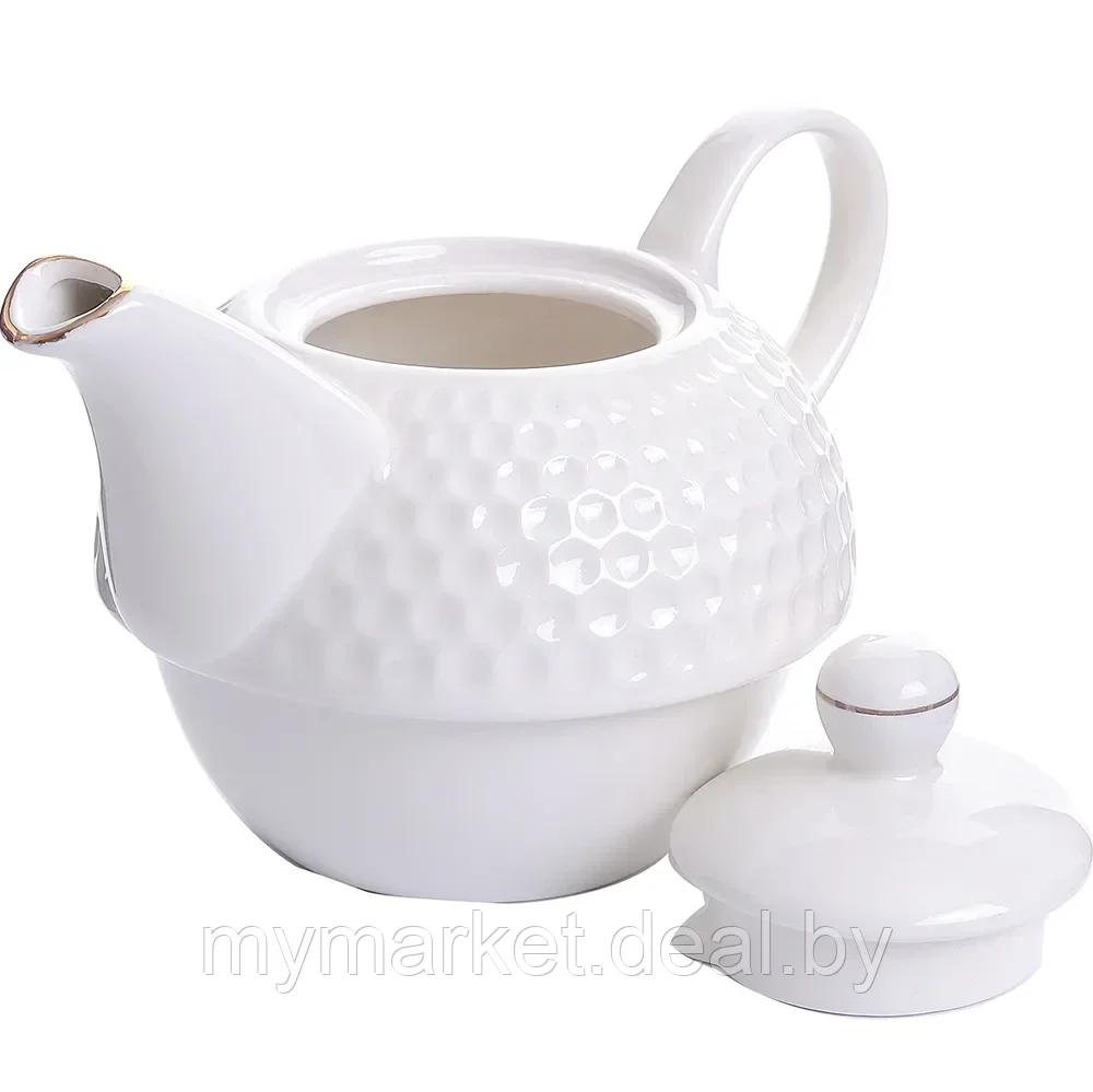 Набор чайный фарфор 3 предмета Loraine LR 30556 - фото 2 - id-p202436912