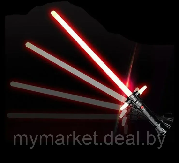 Световой меч Kylo Ren "Star Wars" - фото 4 - id-p202436923