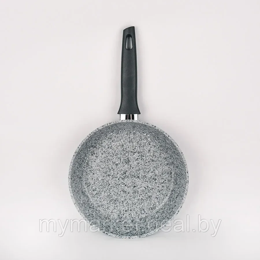 Сковорода алюминиевая 28 см, антипригарное гранитное покрытие, Maestro Granit MR-1210-28N - фото 3 - id-p202437074