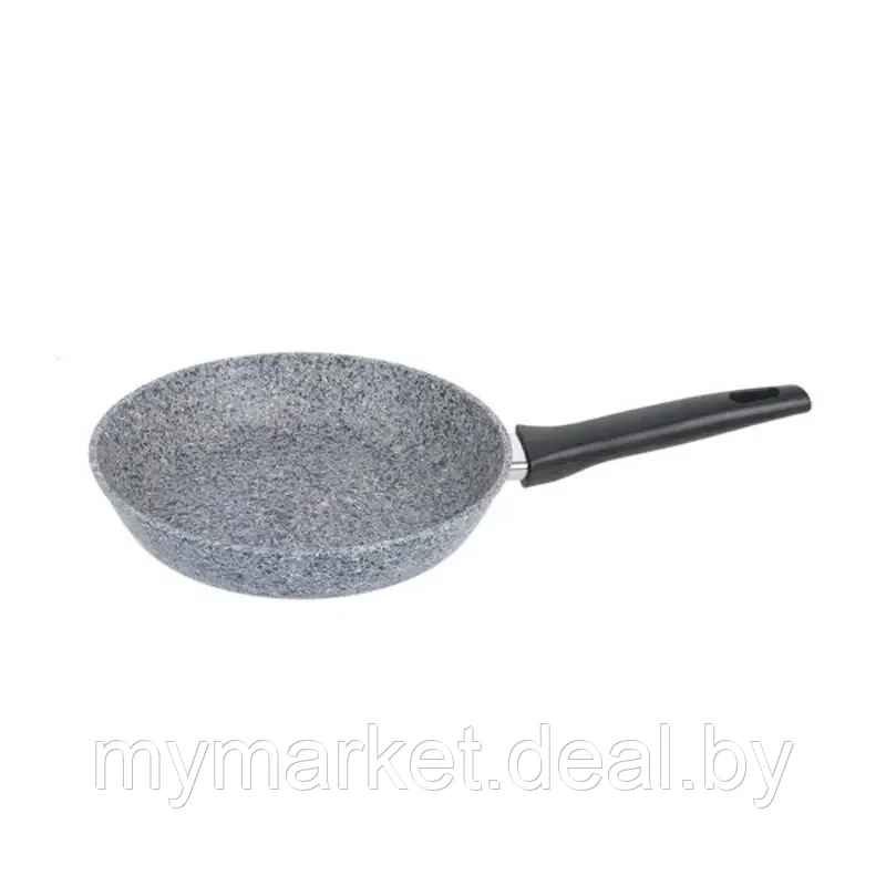 Сковорода алюминиевая 28 см, антипригарное гранитное покрытие, Maestro Granit MR-1210-28N - фото 4 - id-p202437074