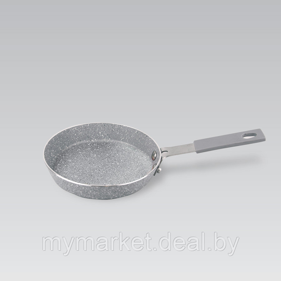 Сковорода алюминиевая 14 см, антипригарное гранитное покрытие, Maestro Granit MR-1211-14 - фото 3 - id-p202437075