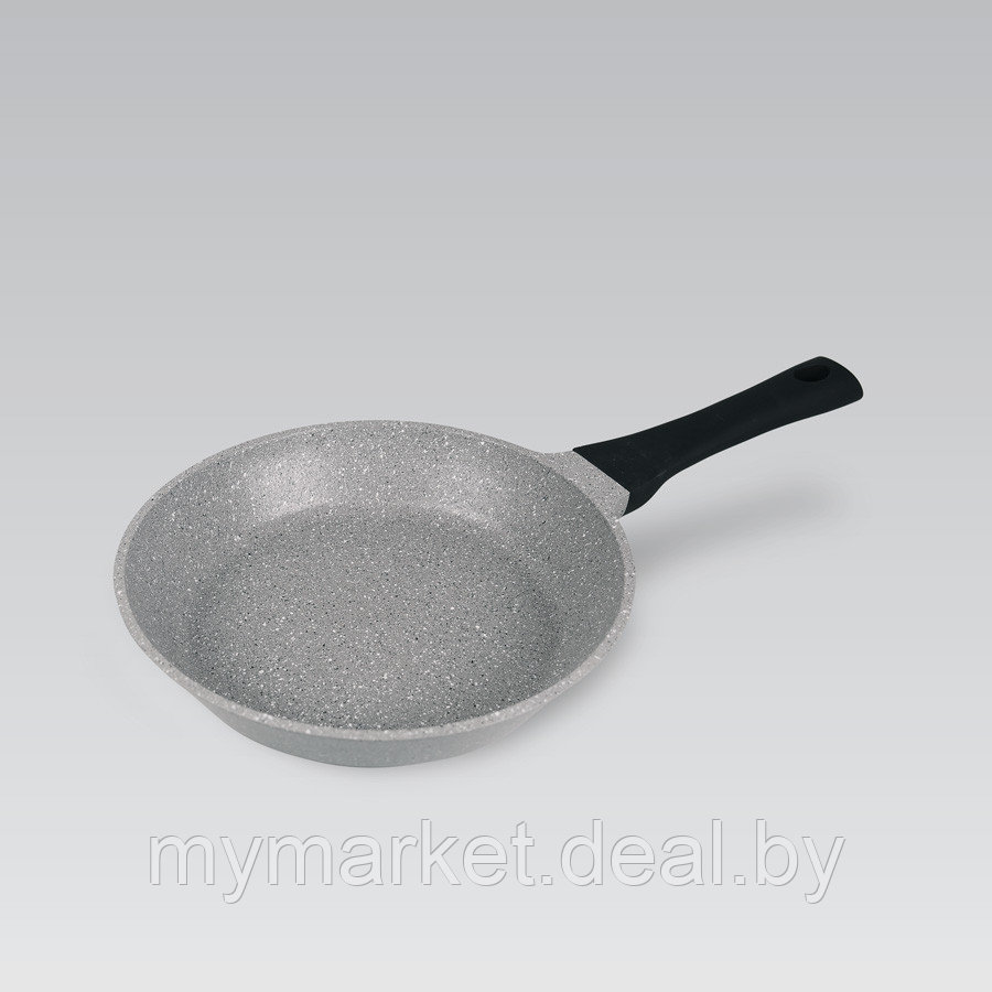 Сковорода классическая, 24 см, антипригарное гранитное покрытие Maestro Granite MR-4024 - фото 1 - id-p202437081