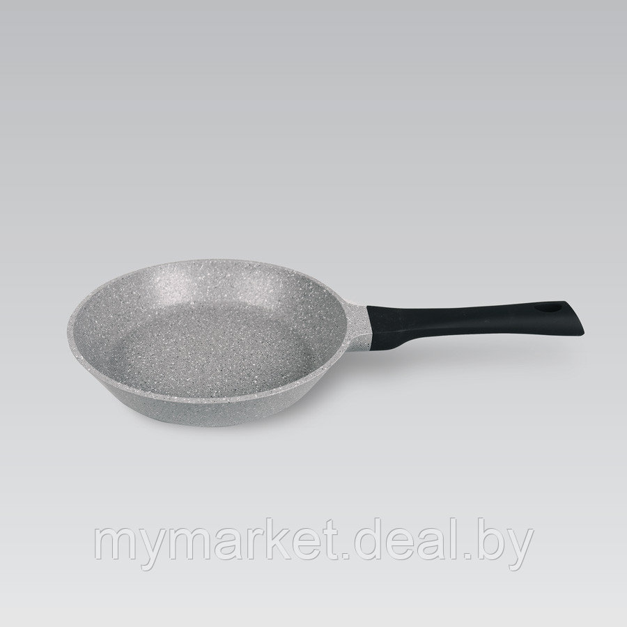 Сковорода классическая, 24 см, антипригарное гранитное покрытие Maestro Granite MR-4024 - фото 3 - id-p202437081