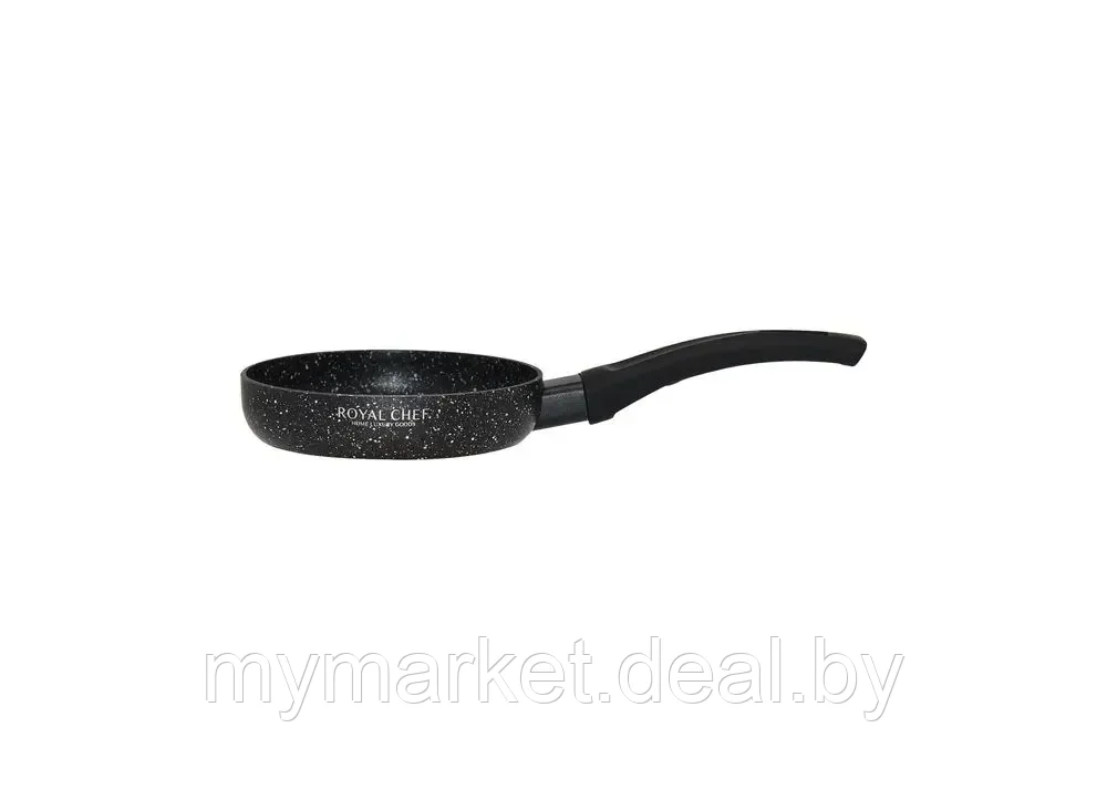 Сковорода универсальная 12 см, антипригарное мраморное покрытие, Royal chef RC-30112 - фото 5 - id-p202437112