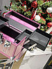 Бьюти-кейс для косметики «BuImer»  кейс для мастеров,  розовый, фото 6