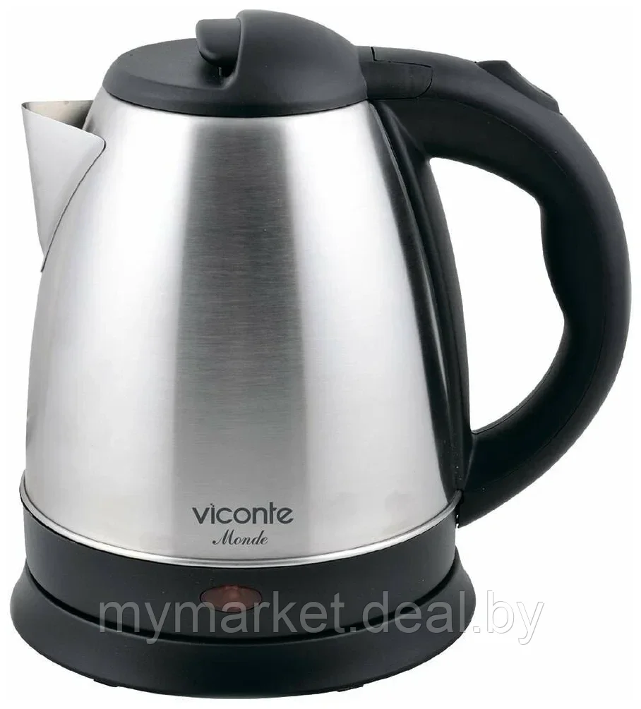 Чайник электрический металлический 1.5 л, мощность 1800 Вт, Viconte VC-3275 - фото 1 - id-p202437144