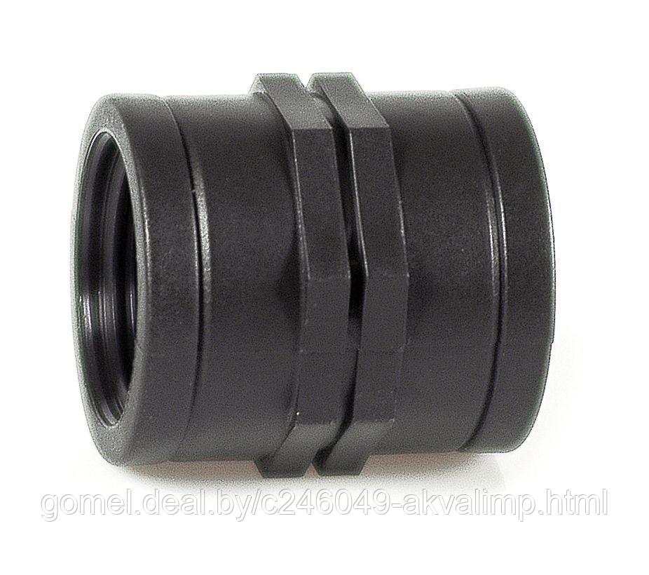 Фитинг ПЭ муфта 1/2"