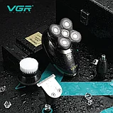 Электробритва-триммер VGR V-302, 4 в 1, фото 8