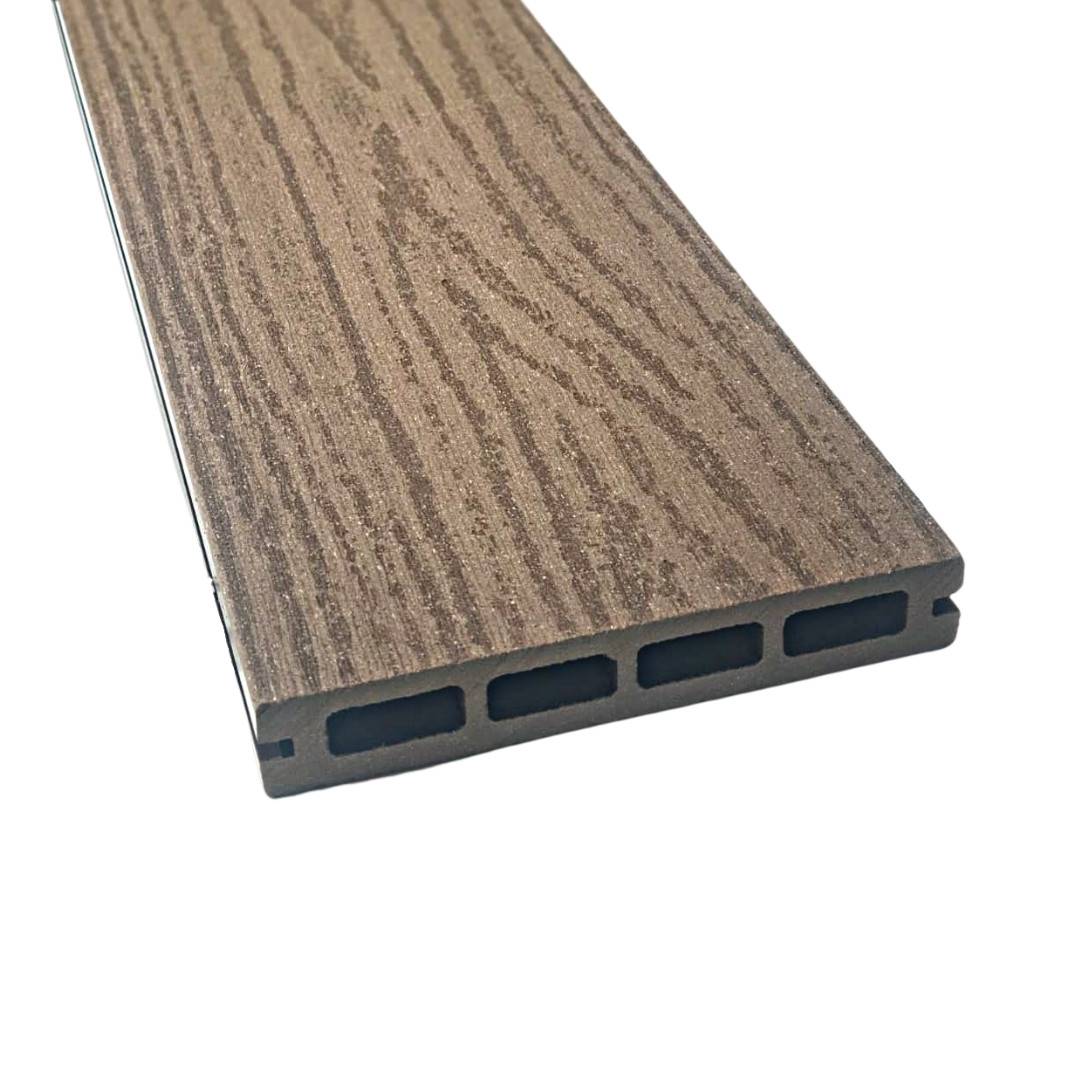 Террасная доска ДПК СМАРТ, двухсторонняя,  22*130*3000/4000