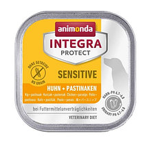 Влажный корм для собак Animonda INTEGRA Protect при аллергии (курица и пастернак) 150 гр