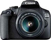 Зеркальный фотоаппарат Canon EOS 2000D Kit EF-S 18-55mm III / 2728C002AA - фото 1 - id-p202439235