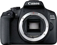 Зеркальный фотоаппарат Canon EOS 2000D Kit EF-S 18-55mm III / 2728C002AA - фото 2 - id-p202439235