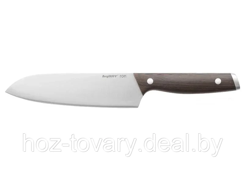 Нож BergHOFF Ron сантоку 17,5 см арт. 3900105 - фото 3 - id-p202439840
