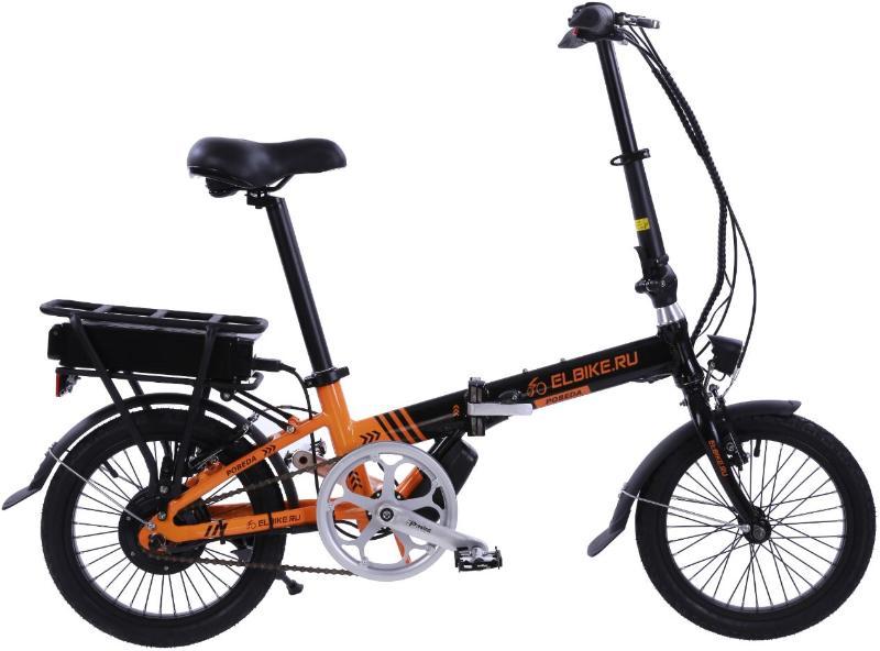 Elbike POBEDA St черный