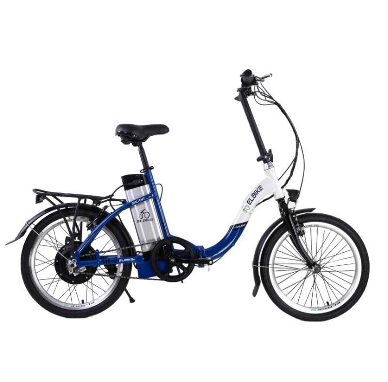 Электровелосипед Elbike GALANT St синий