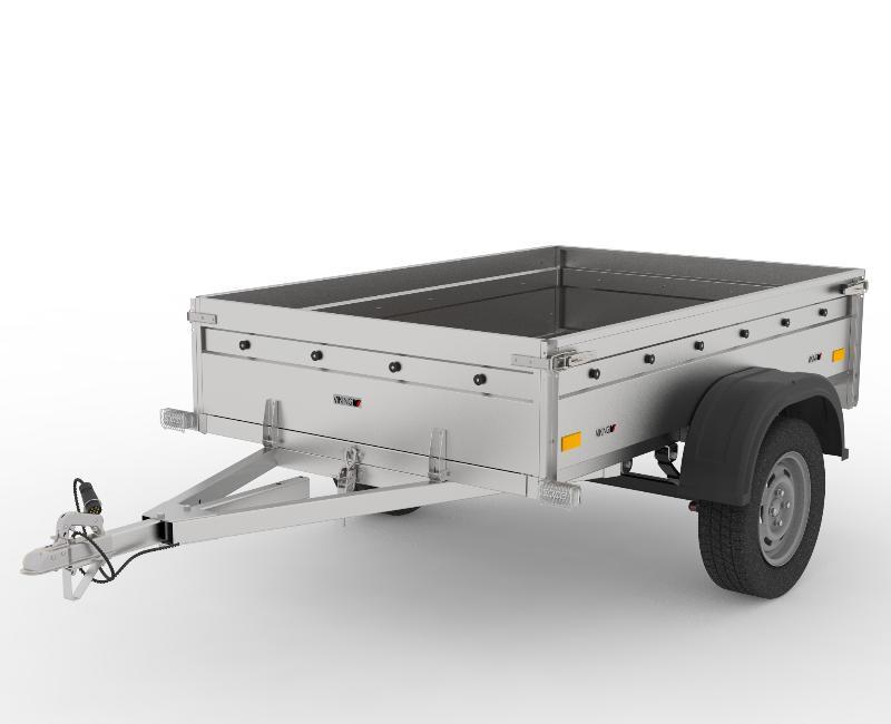 Прицеп Викинг 1320 борт 500 мм без тента