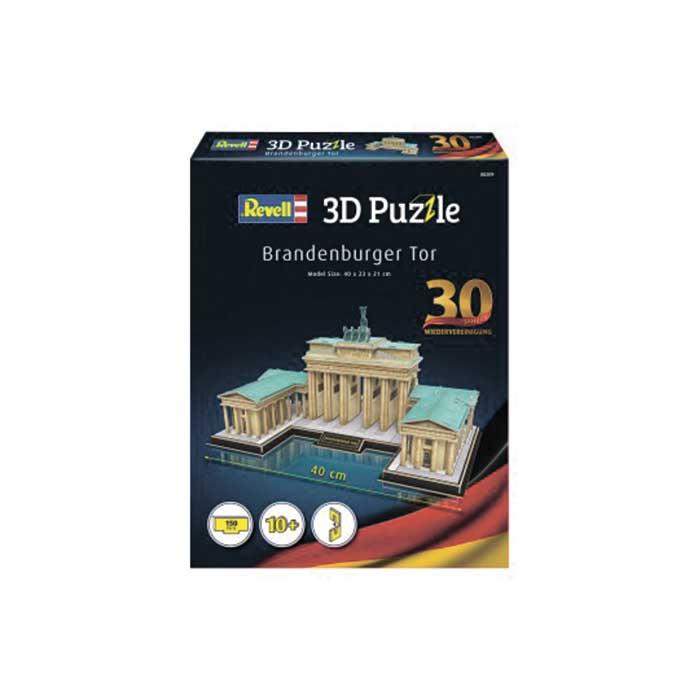 3D пазл Revell Бранденбургские ворота - фото 2 - id-p202443127
