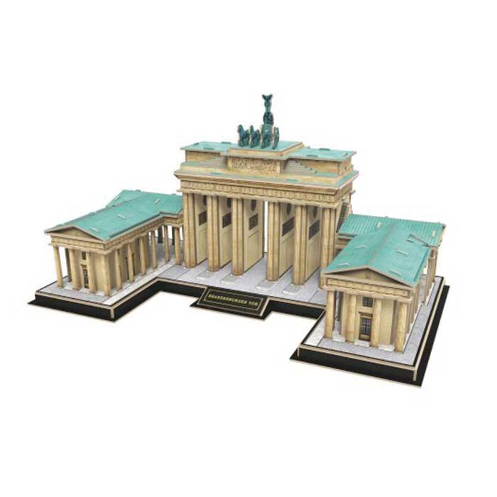 3D пазл Revell Бранденбургские ворота - фото 3 - id-p202443127
