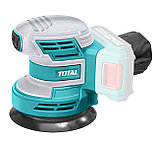 Эксцентриковая аккумуляторная шлифмашина TOTAL TROSLI2001, фото 2
