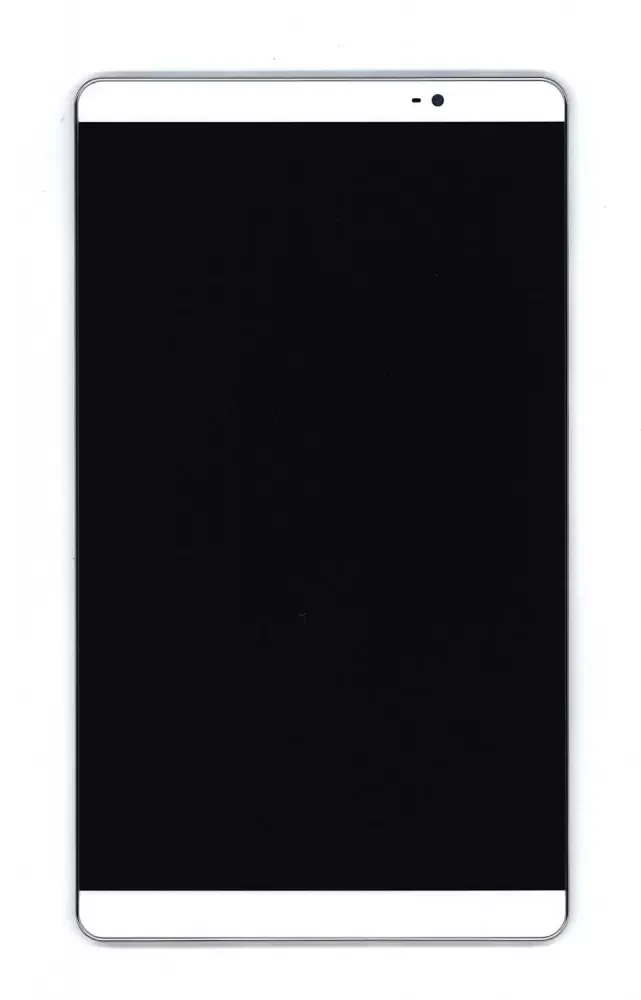 Модуль (матрица + тачскрин) для Huawei MediaPad M2 8.0, белый с рамкой