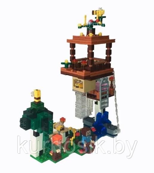 Конструктор 6031 Leduo Minecraft Парящая башня, 295 деталей - фото 3 - id-p202444842