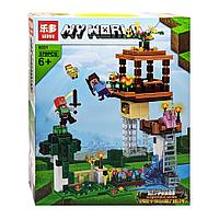 Конструктор 6031 Leduo Minecraft Парящая башня, 295 деталей