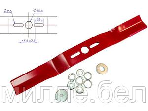 Нож для газонокосилки 50,8 см изогн. универсальный (RIparts)