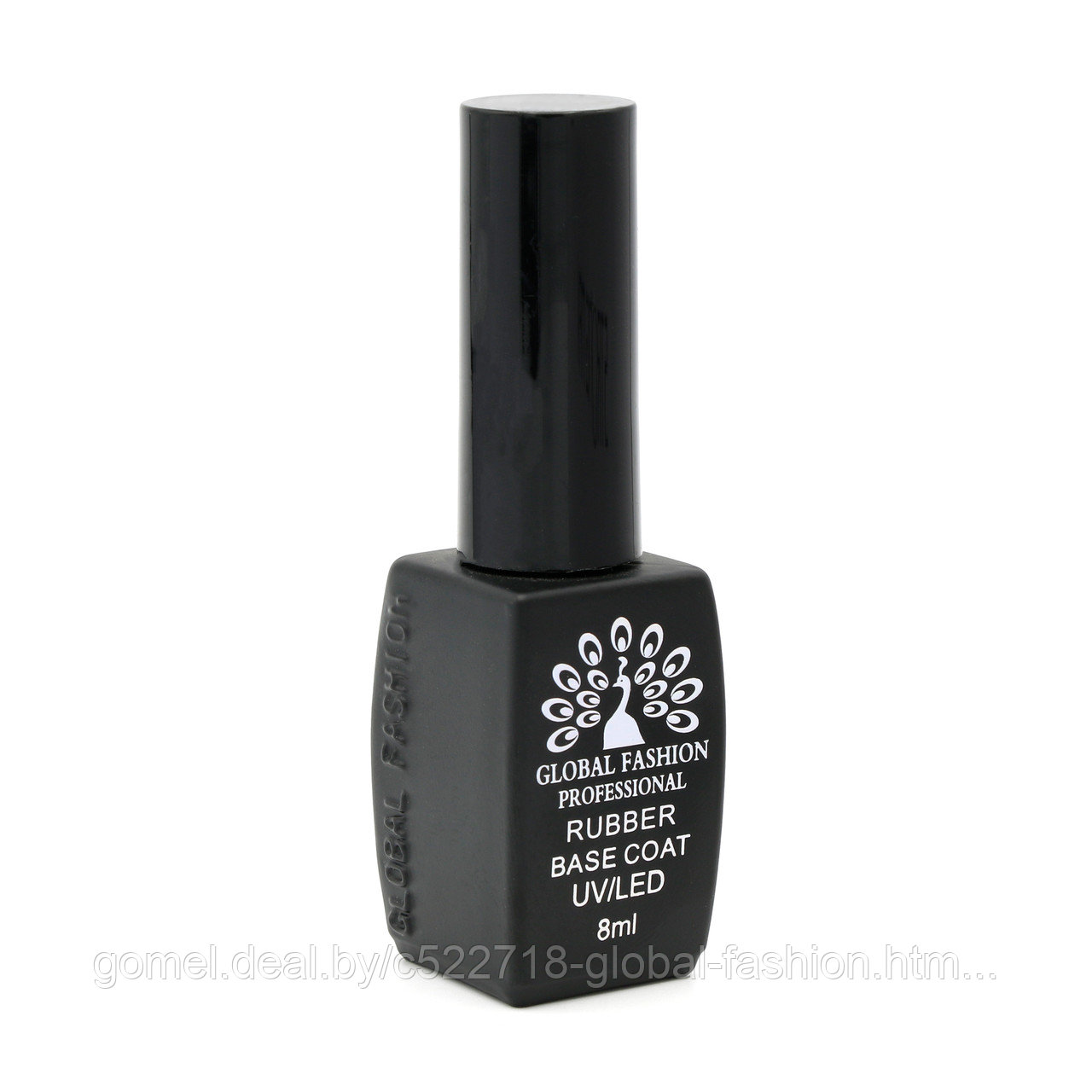 Каучуковая база для гель лака френч, Rubber Base Coat French, 8 мл., Global Fashion 03 - фото 5 - id-p151089947