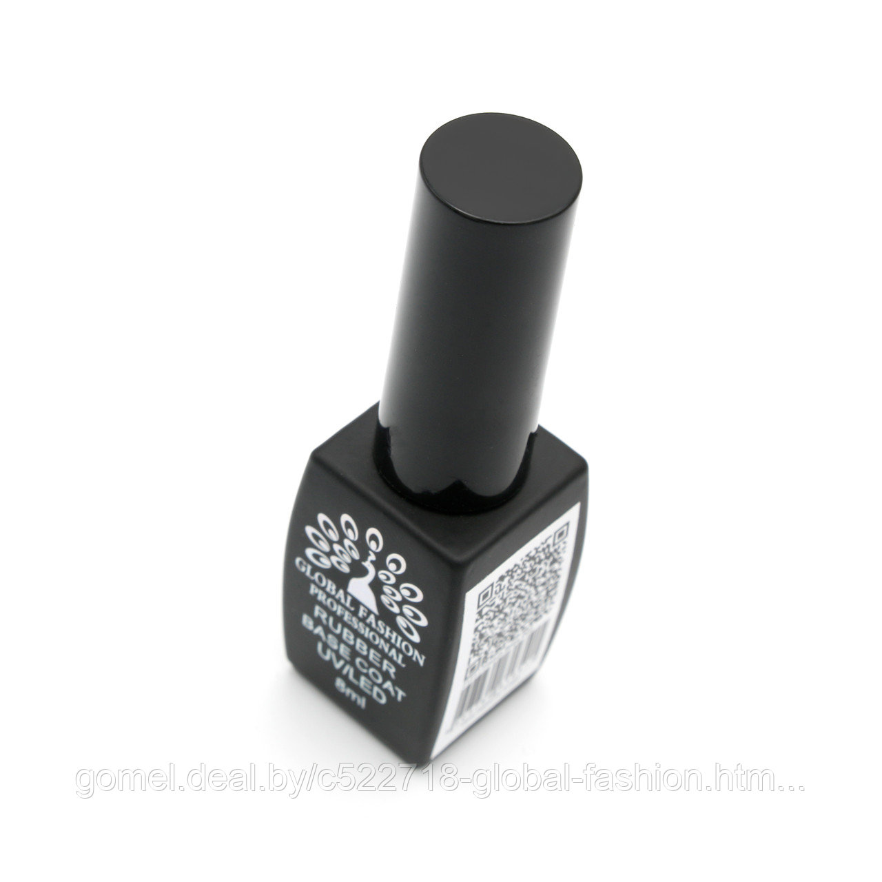 Каучуковая база для гель лака френч, Rubber Base Coat French, 8 мл., Global Fashion 03 - фото 8 - id-p151089947