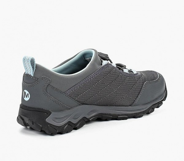 Полуботинки женские утепленные MERRELL ICE CAP 4 STRECH MOC серый - фото 2 - id-p194223625