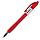 Ручка шариковая автоматическая с грипом BRAUBERG SUPER, СИНЯЯ, корпус красный, узел 0,7 мм, линия письма 0,35, фото 2