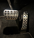 Алюминиевые накладки на педали Mercedes W212, фото 5