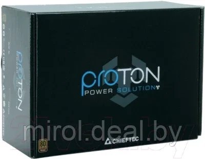 Блок питания для компьютера Chieftec Proton BDF-600S 600W - фото 2 - id-p202464452