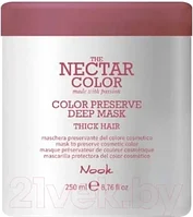 Маска для волос Nook The Nectar Color Насыщенная для защиты цвета окрашенных жестких