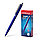Ручка шариковая автоматическая ErichKrause Smart, корпус синий, стержень синий, фото 2