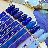 M&K гель-лак BLUE SKY #04, фото 2