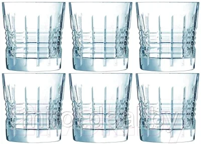 Набор стаканов Cristal d'Arques Rendez-Vous / Q4354 - фото 1 - id-p202469257