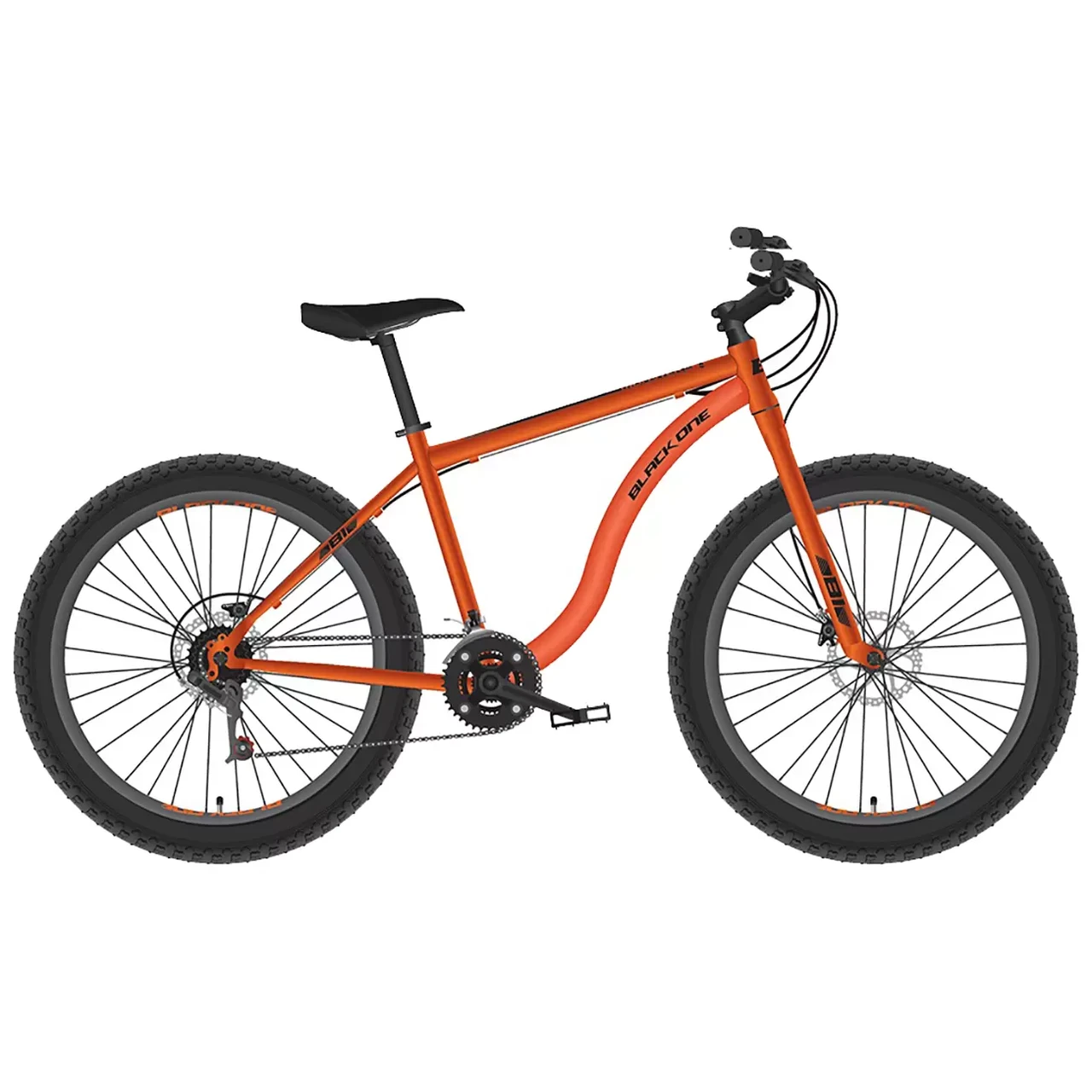 Black One Monster 26 D оранжевый