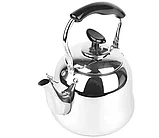 Чайник для плиты с фильтром 1.5 л KETTLE WS-GDH-1.5, фото 3