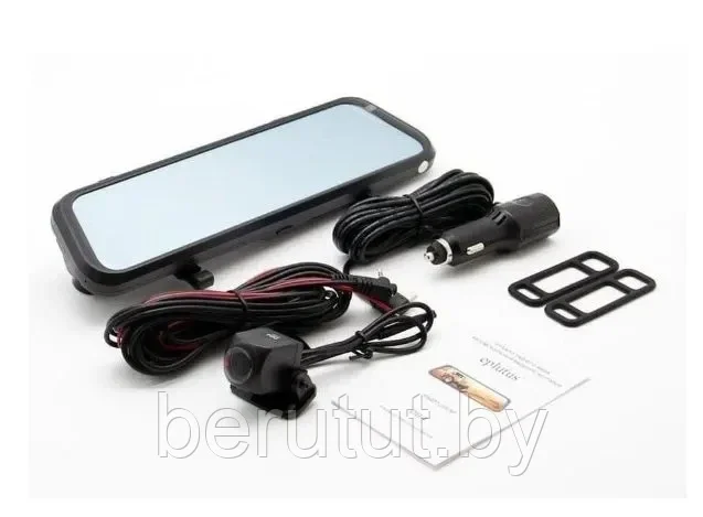 Автомобильный видеорегистратор-зеркало Eplutus D84 с задней парковочной камерой - фото 7 - id-p202471667