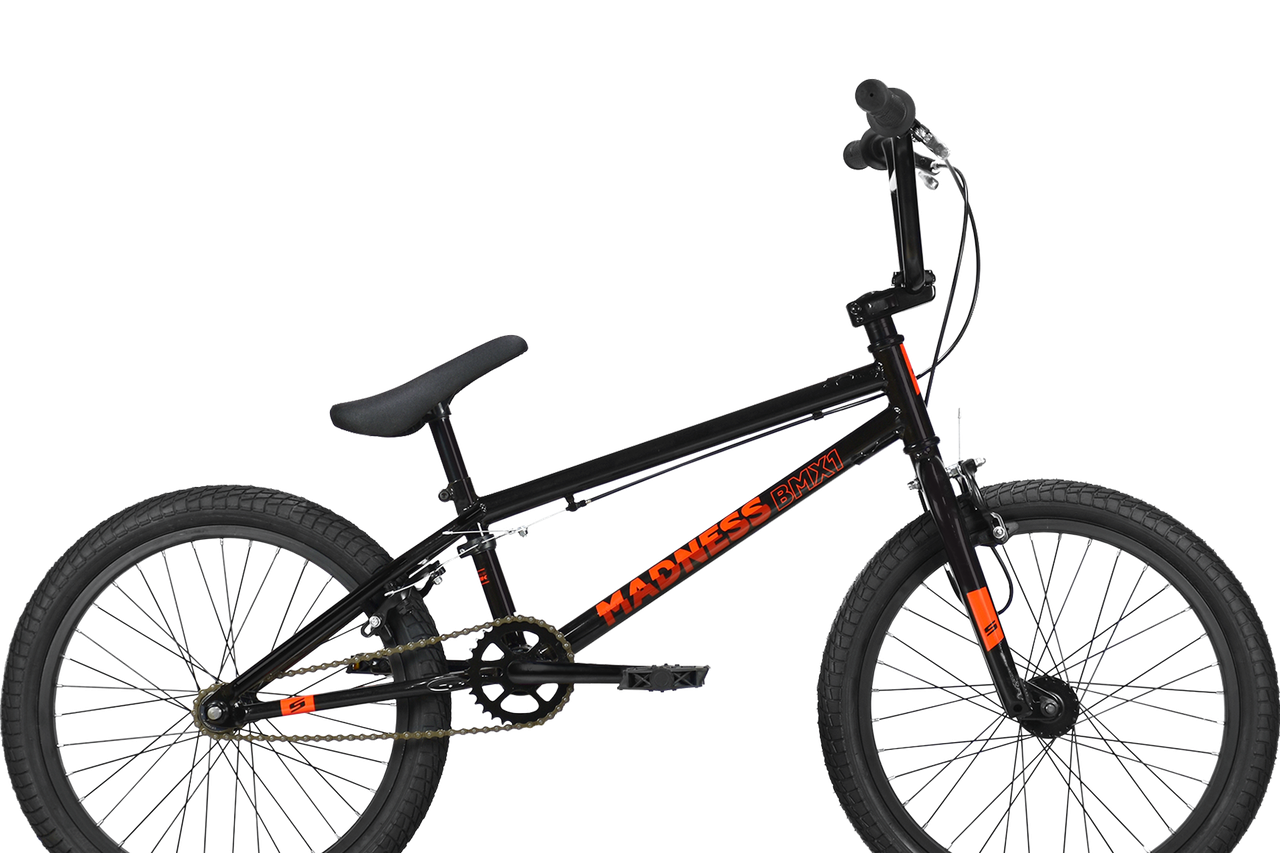 Stark MADNESS BMX 1 чёрный/красный