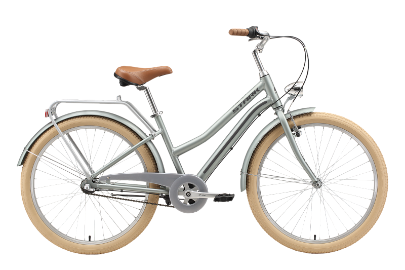 Stark Comfort Lady 3-speed серебристый/серый