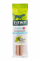 Снек ДЕНТАЛ+ с мясом индейки для собак средних пород "TiTBiT" (014479)