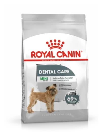 Сухой корм для собак Royal Canin Mini Dental 3 кг - фото 1 - id-p202473281