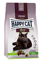 Сухой корм для кошек Happy Cat Sterilised WeideLamm (ягненок) 10 кг