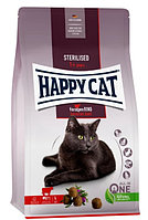 Сухой корм для кошек Happy Cat Sterilised VoralpenRind (говядина) 1.3 кг