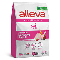 Сухой корм для кошек Alleva Equilibrium Adult Cat Sensitive Rabbit с кроликом 1.5 кг